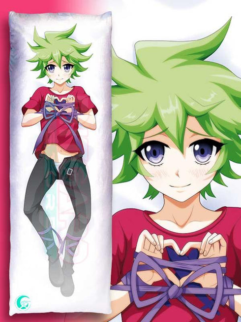 Roa Kirishima Body pillow case YU-GI-OH! SEVENS Mitgard-Knight